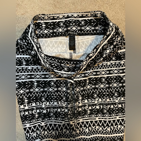 “Express” Women’s Aztec Leggings- Size: S - Picture 3 of 9